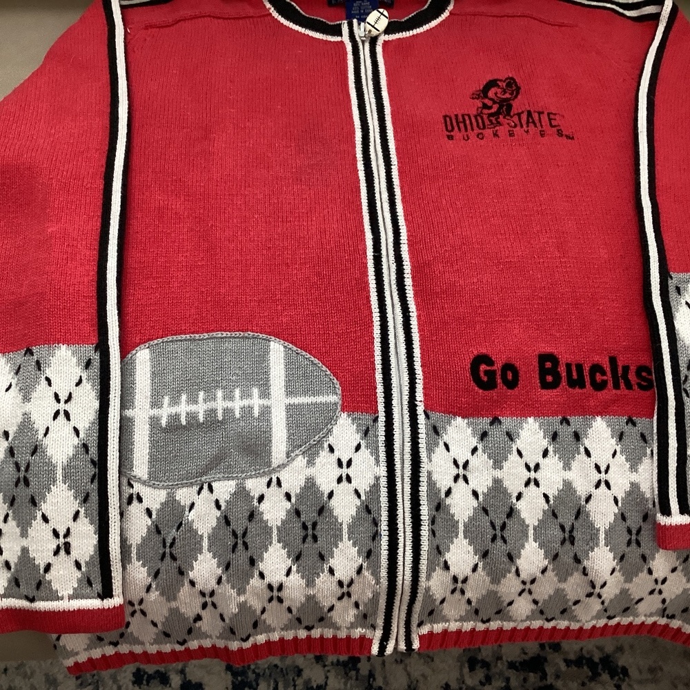 Ohio State Buckeyes women’s sweater SZ medium-Collegiate Eagles Eye